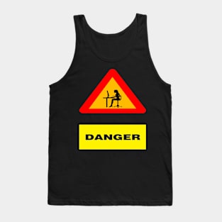 Danger Tank Top